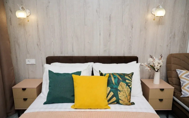 Апартаменты у Петровского сквера