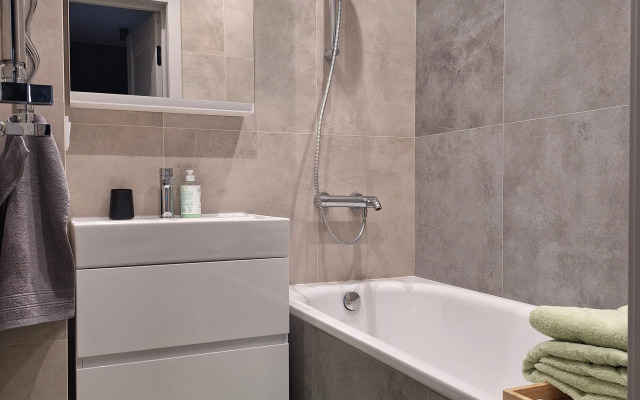 Квартира с Кондиционером в Центре Города