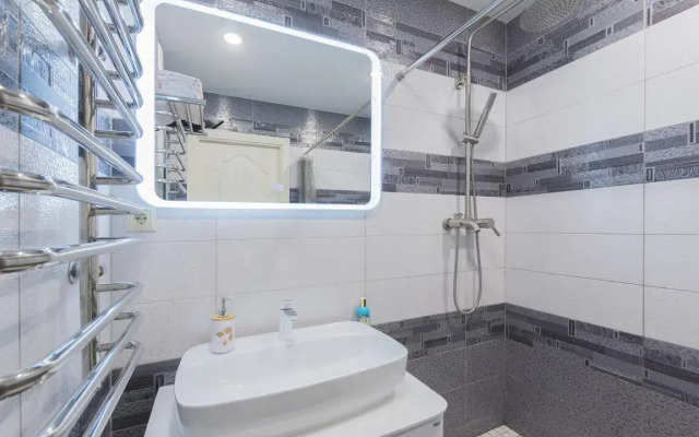 Квартира Стильная Kravc Group в ЖК Паруса