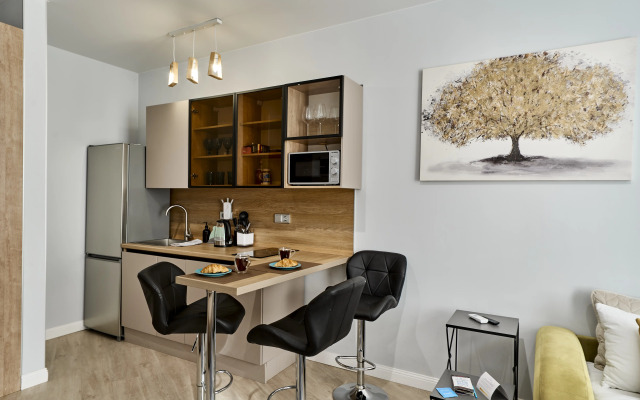 Апартаменты  EasyGuest для четверых у м Краснопресненская