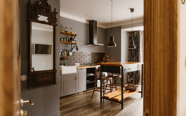 Dizajnerskie S Panoramnyimi Oknami Apartments