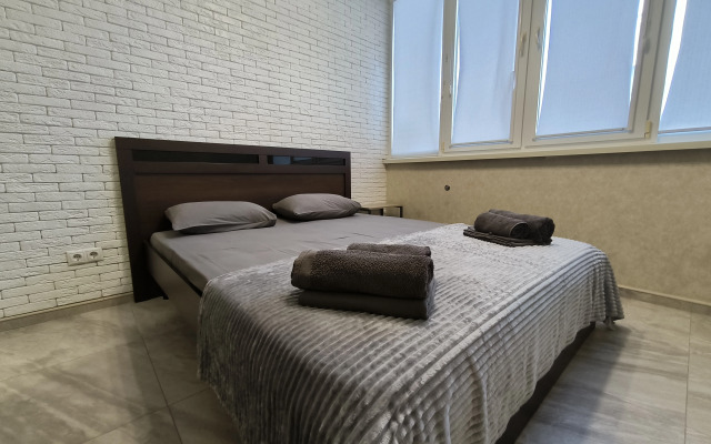 Апартаменты у пляжа Парк Победы на 4 гостей