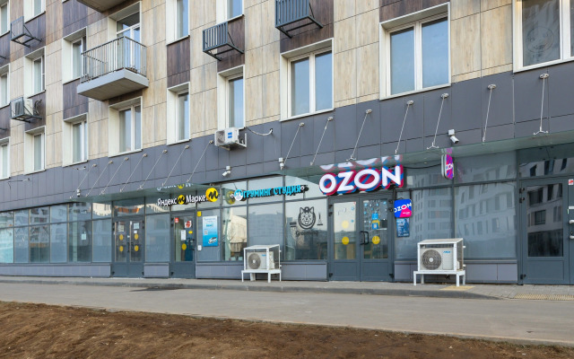 Апартаменты Квартира студия SUNNY DAY, Берёзовая аллея 19к3