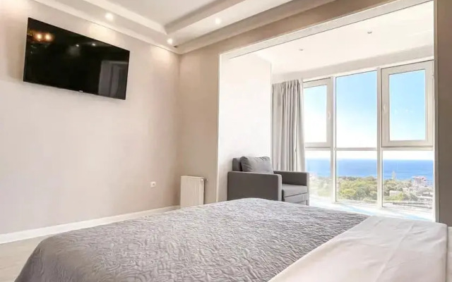 Квартира Панорамный Вид на Море и Горы