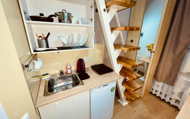 Апартаменты Roomstay Садовая стандарт с видом во двор