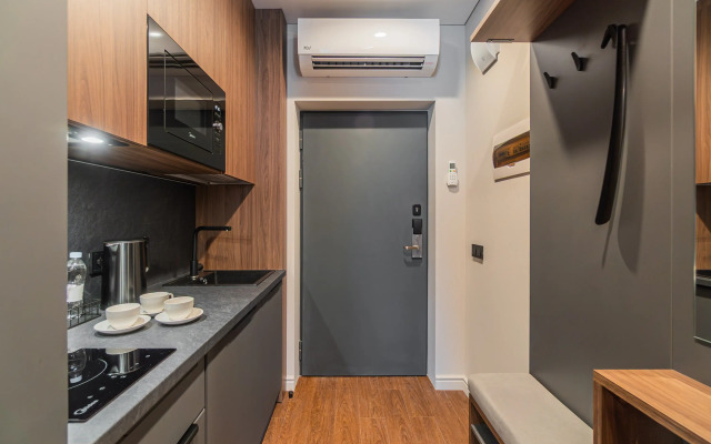 Апартаменты Студия  у моста Александра Невского