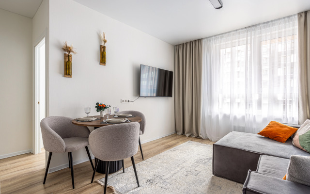 Квартира Добрые Объятия уютные семейные