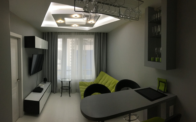 Квартира уютная и стильная в Приморском районе