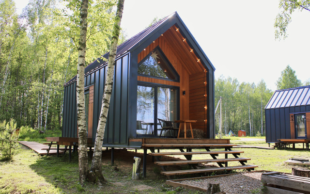 Глэмпинг Rich Life Village