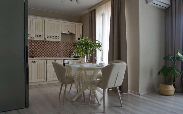 Vidovaya dvushka v novom Zhk Flat
