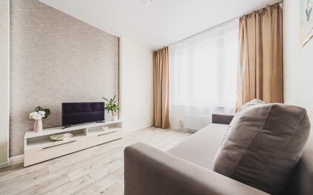 Komfortnye Dvukhkomnatnye Vozle Trts Planeta Apartments