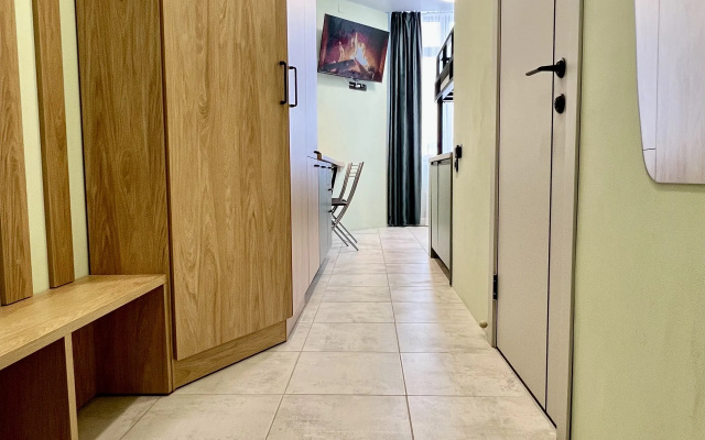 Квартира Квартира-студия, 20 м², 3 кровати