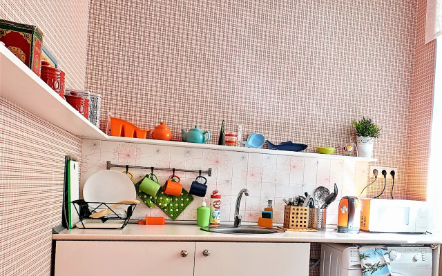Prostornaya kvartira v tsentre u Tavricheskogo sada Flat