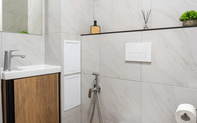 Апартаменты Фридланд Евродвушка с Кондиционером