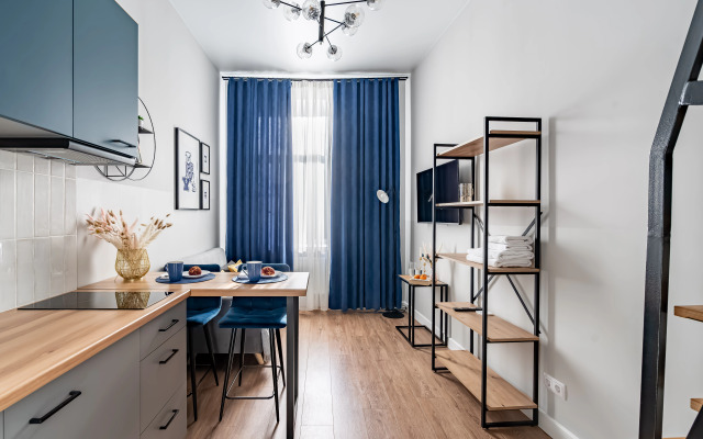 Апартаменты Sergeew Apartments Студия на Лиговском