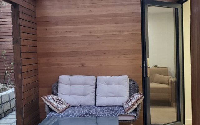 Частный дом с видом на крепость