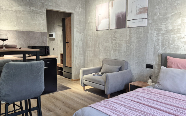 Studiya Loft Zhk Letniy Apartments