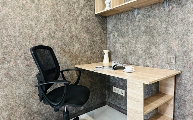 Апартаменты однокомнатные на Береговой