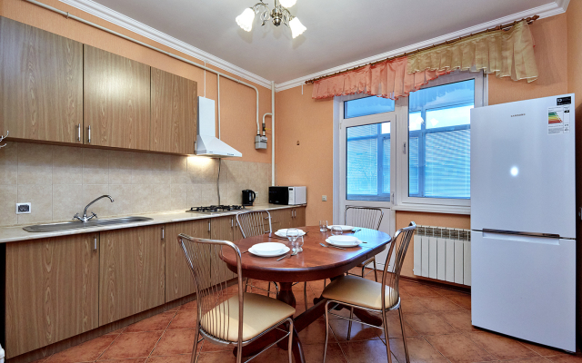 Dvukhkomnatnaya Turisticheskaya 6 Flat