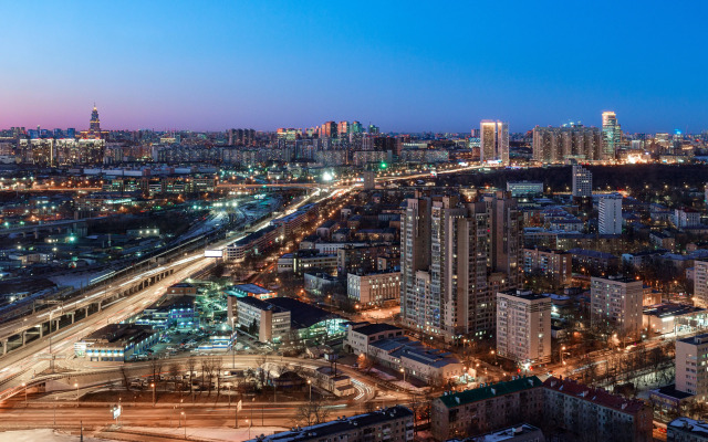 Уютный семейный апартамент на 31 этаже