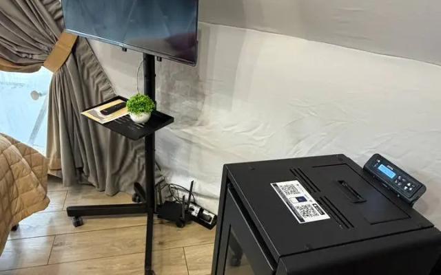 Частный дом Дом-Сфера в Лесу