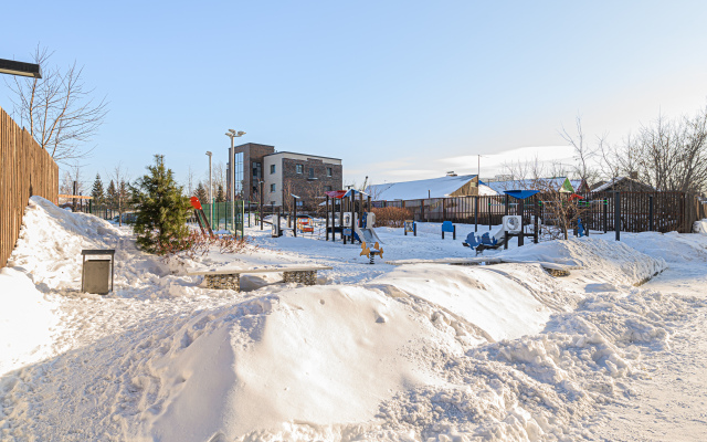 Апартаменты для 2 гостей на Покатной 130/1 на 13 этаже