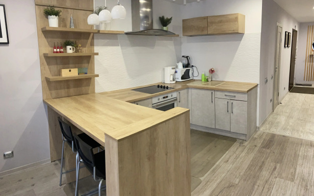 Квартира Современная СТУДИЯ в центре рядом с музеем мирового океана