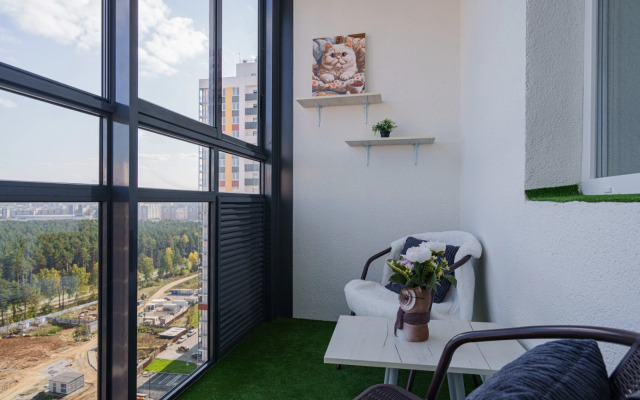 Квартира Сказочная Студия с Камином