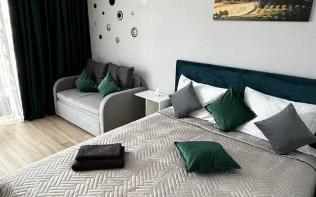 Апартаменты Emerald Арart на Ивана Беличенко 90к1