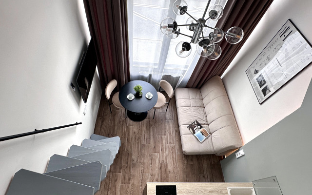 Studiya Na Leningradskom Prospekte Flat