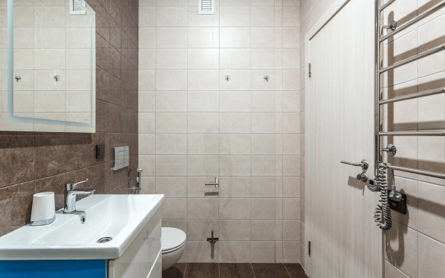 Lyuks U Metro Na Vasilyevskom V Novom Zhk Apartments