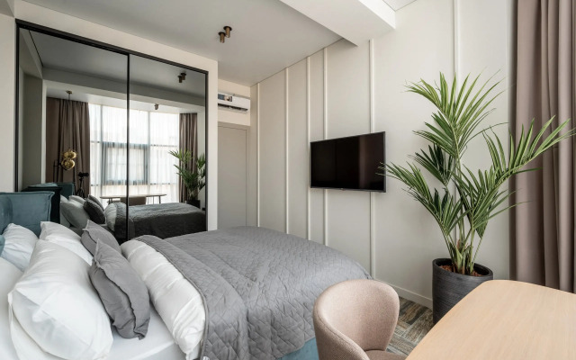 Komfort Olimpik Belorusskaya Apartments 2