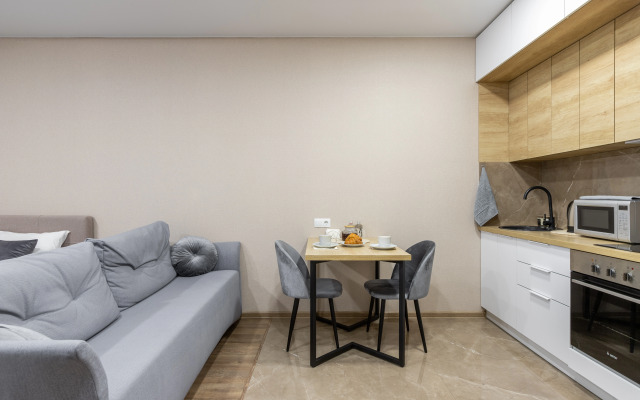 4-mestnye apartamenty Zhk Vogue Apartments