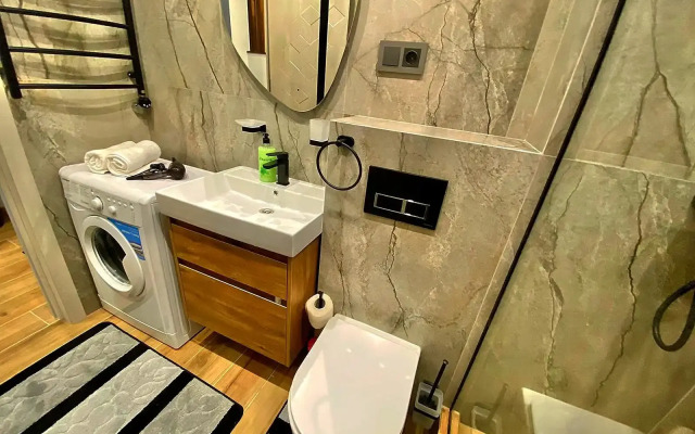 Квартира GoldApart на Дубининской в ЖК Павелецкая Сити