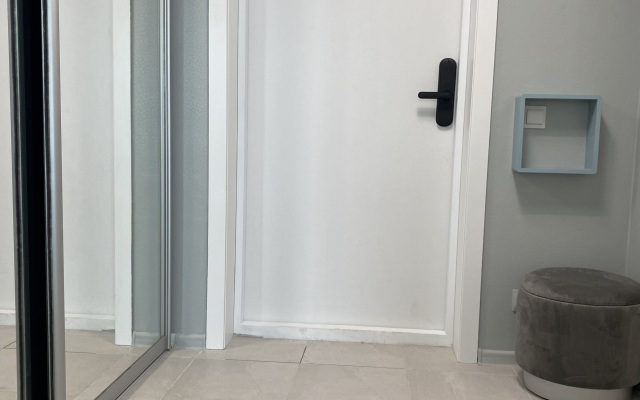 Svetlaya Vidovaya Studiya U Metro Ozernaya Apartments