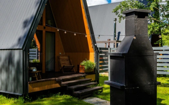 Afrejm s vidom na les №2 Private House