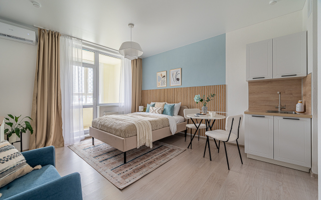 Квартира Студия в центре Академического района