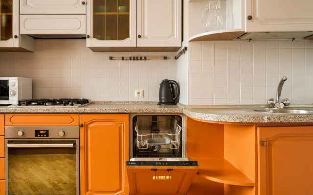 Апартаменты в видом на реку Фонтанку