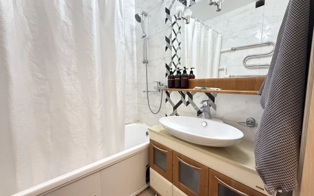 Квартира с видом на лес