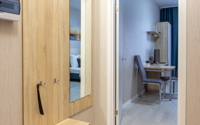 Апартаменты Студия Natalie Apartments Пулковское шоссе 14с6