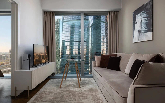 Апартаменты Угловые с ванной у окна