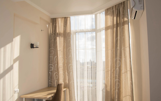 Квартира премиум‑класса с захватывающим видом