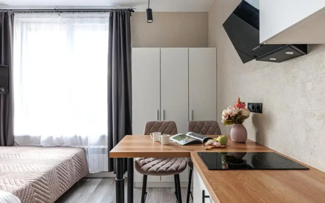 Апартаменты Уютные у метро Спартак