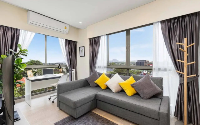 Апартаменты Lakeside Residences 2 bedrooms 1615