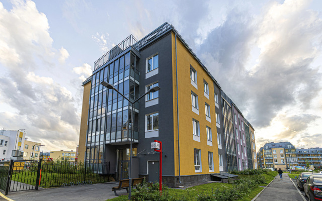 Апартаменты Студия Рядом с Экспофорум