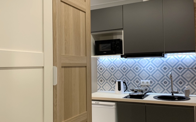 Апартаменты Просторная Cтудия на Цимлянская 3