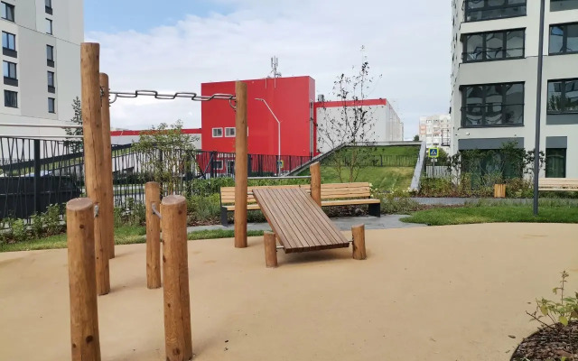 Sovremennaya Kvartira-Studia s novym remontom Flat