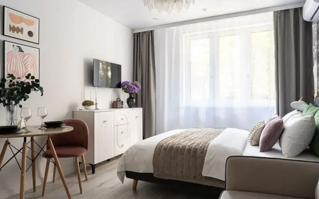 Апартаменты LaMansh от сети Good Vibes Apartments