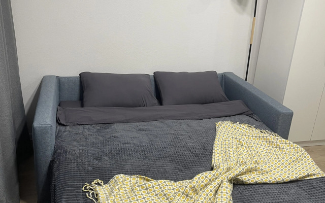 Квартира студия светлая уютная