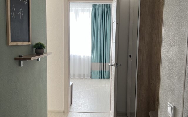 Апартаменты с новым ремонтом